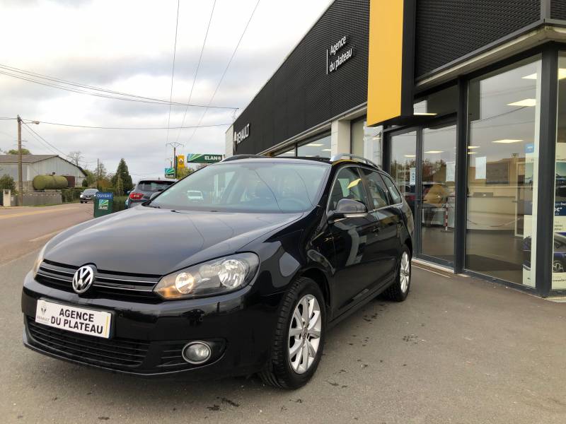 Volkswagen, Golf SW, TDI 105ch, Confortline