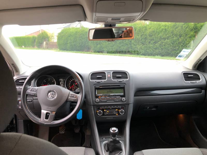 Volkswagen, Golf SW, TDI 105ch, Confortline